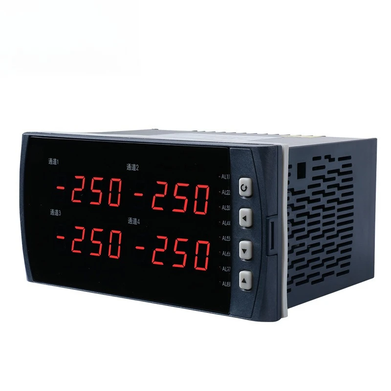 

MIK2740 four-loop temperature, pressure and liquid level digital display meter, display controller RS485 communication 8-channel