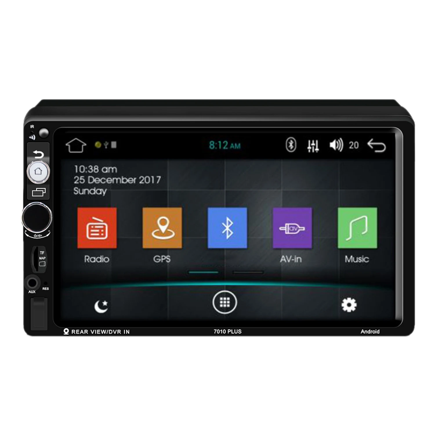 

Android 8.1 Car Radio Gps Navigation 2 Din Car Radio 7 Inch Car Mp5 Multimedia Player FM AM RDS Radio Bluetooth Player 7010