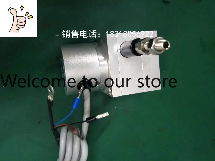 700Mm Cable Displacement Cable Encoder, Cable Encoder, Rope Ruler