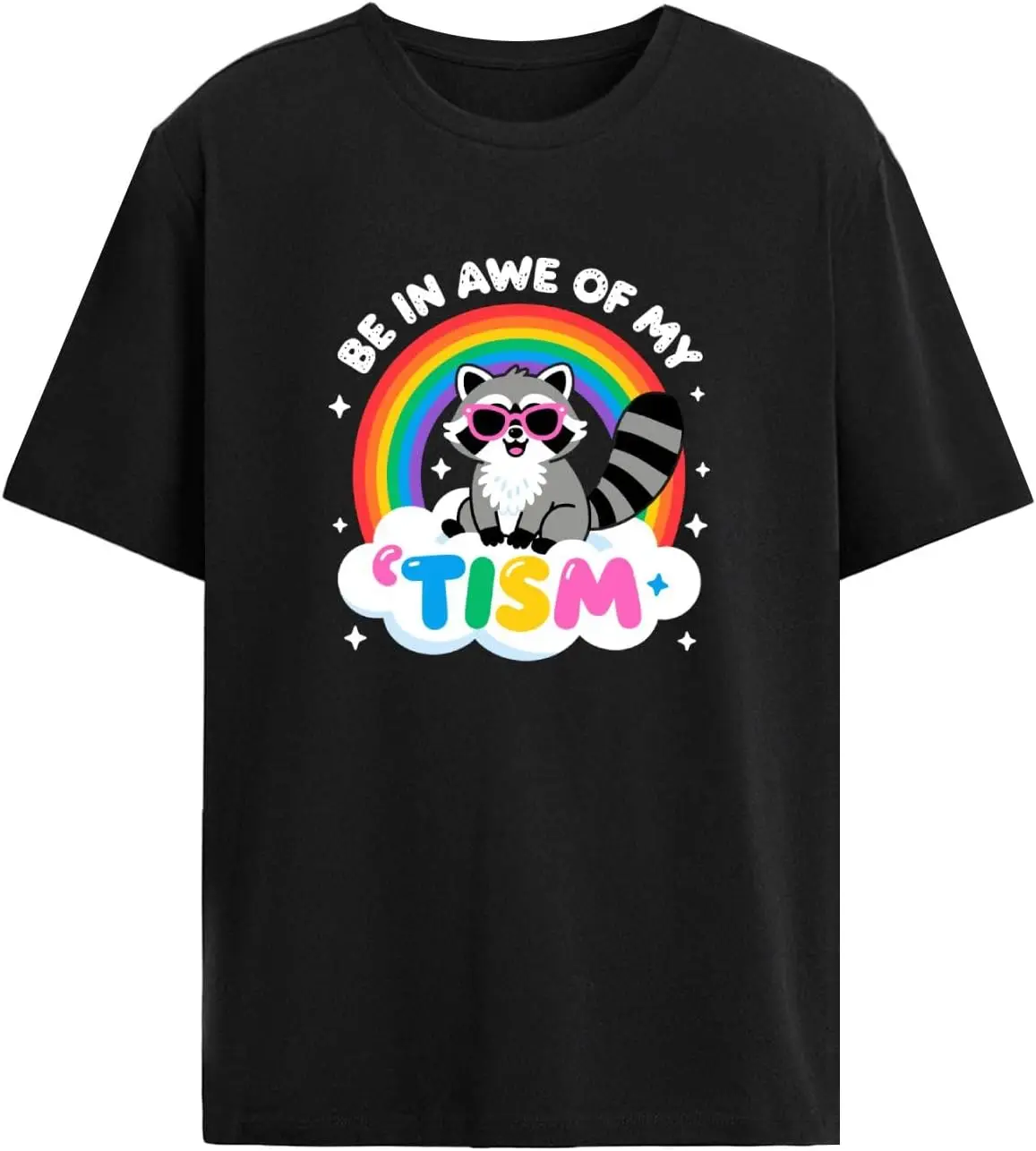 Be In Awes My Tism Tees Men Vintage