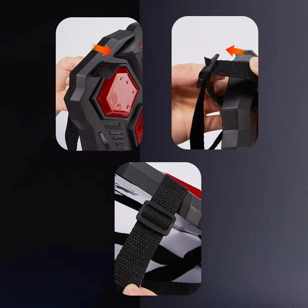 

Креативный электронный боксерский тренажер, портативный умный музыкальный боксерский тренажер с подсветкой, функция подсчета очков, питание от батареи