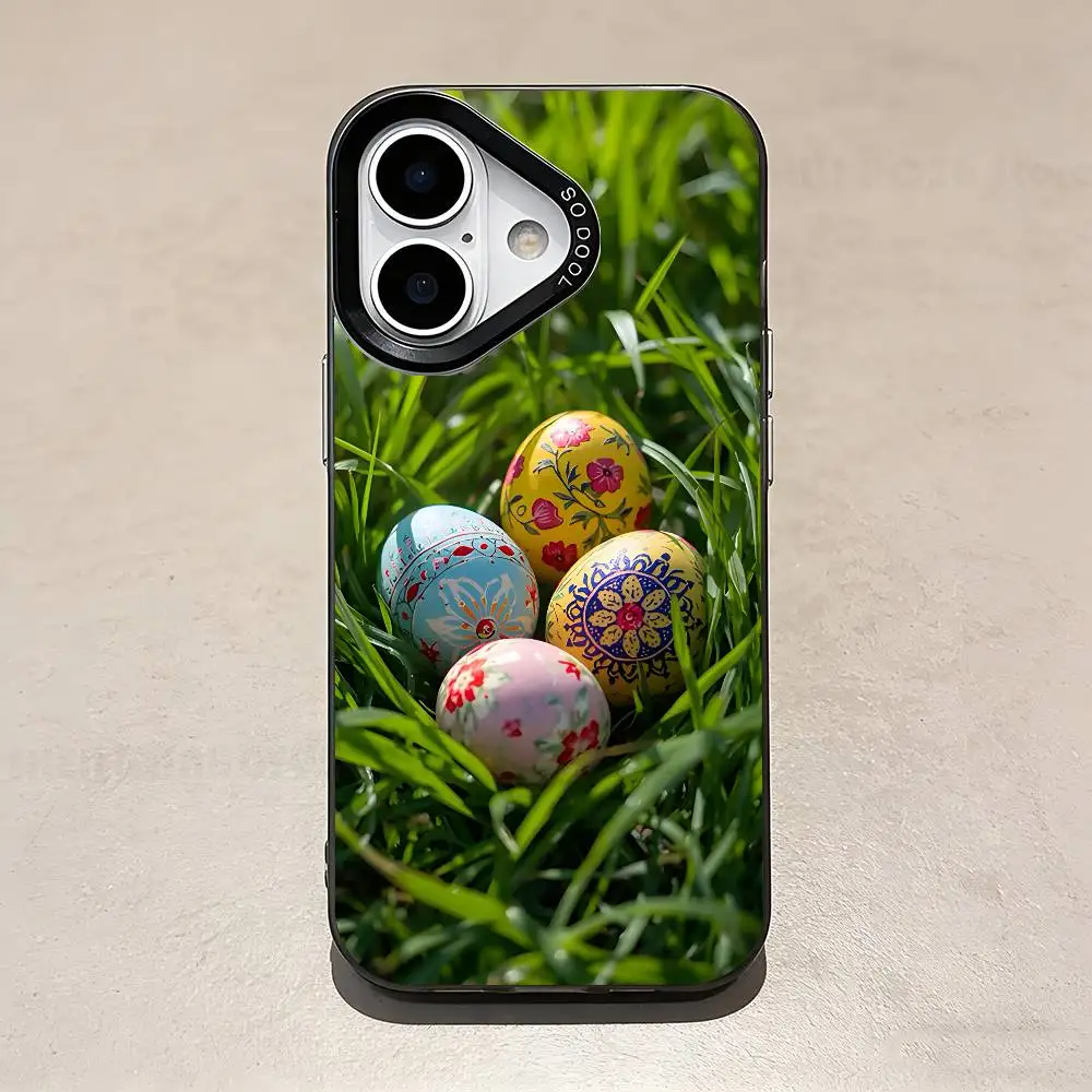 Happy Easter Phone Case For IPhone 17 16e 16 15 14 13 12 11 Pro Max X XR XS MAX Back Cover