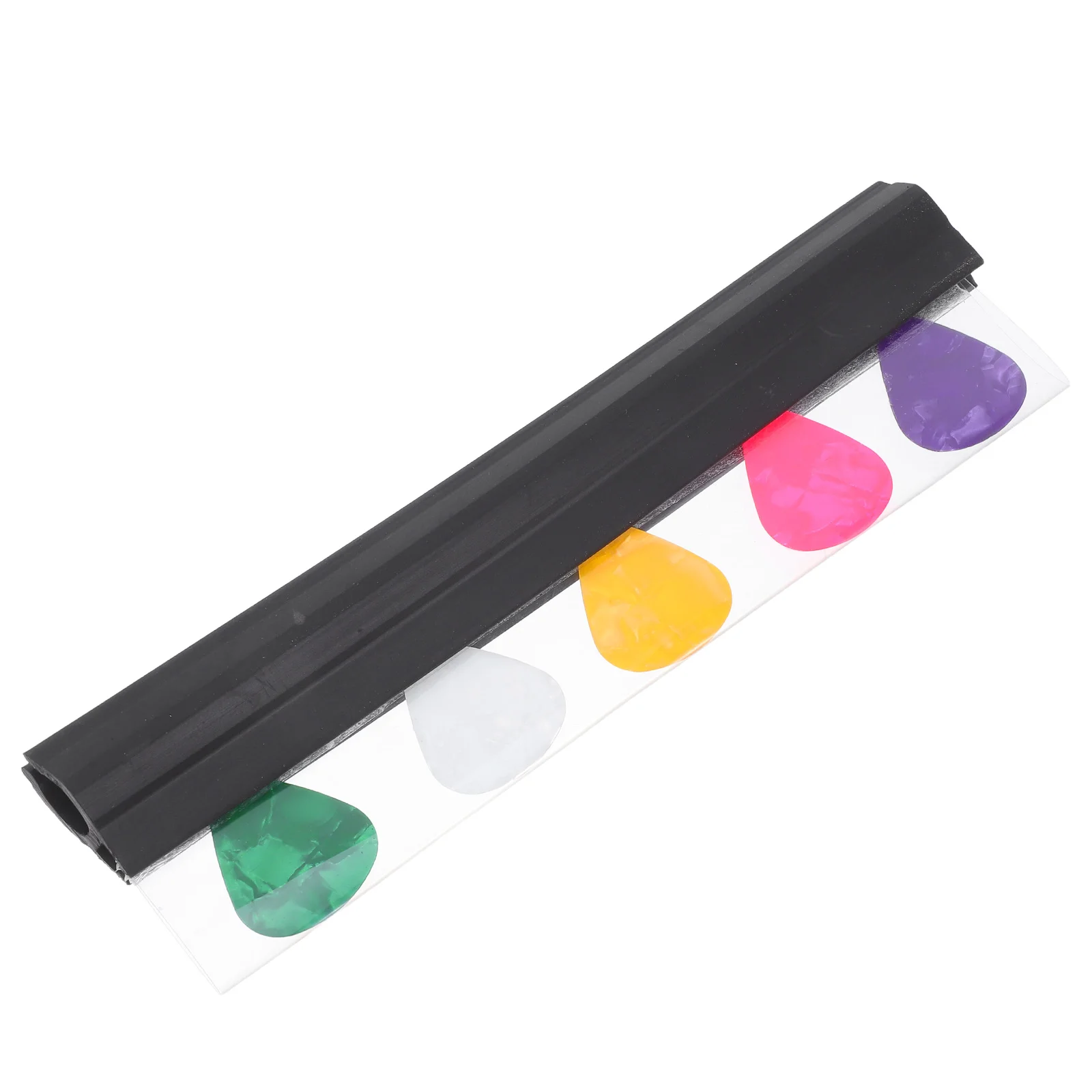 

Pick Clip Guitar Holder for Stage Clamp Accessories Mount Plastic Storage Clamp-on Mic Stands