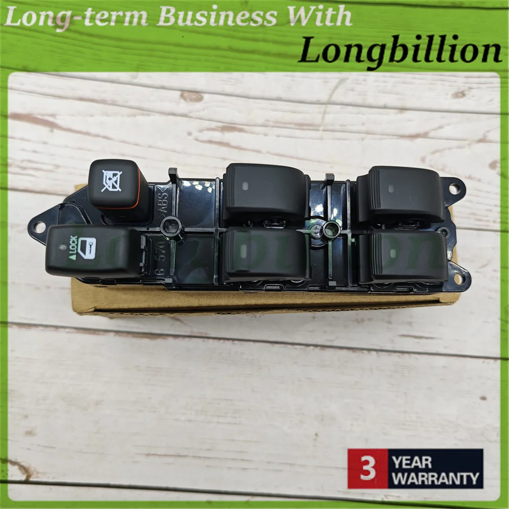 

Для 99 2000 2001 2002 2003 Lexus RX300 Электрический переключатель управления окном со стороны водителя, кнопка подъема, автомобильные аксессуары 84040-48020, новый