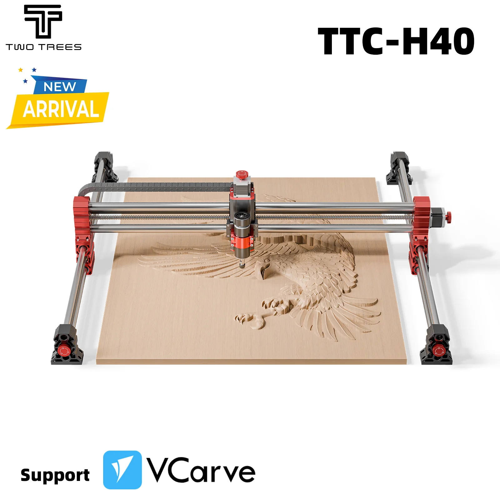 Twotrees TTC-H40 50… - image