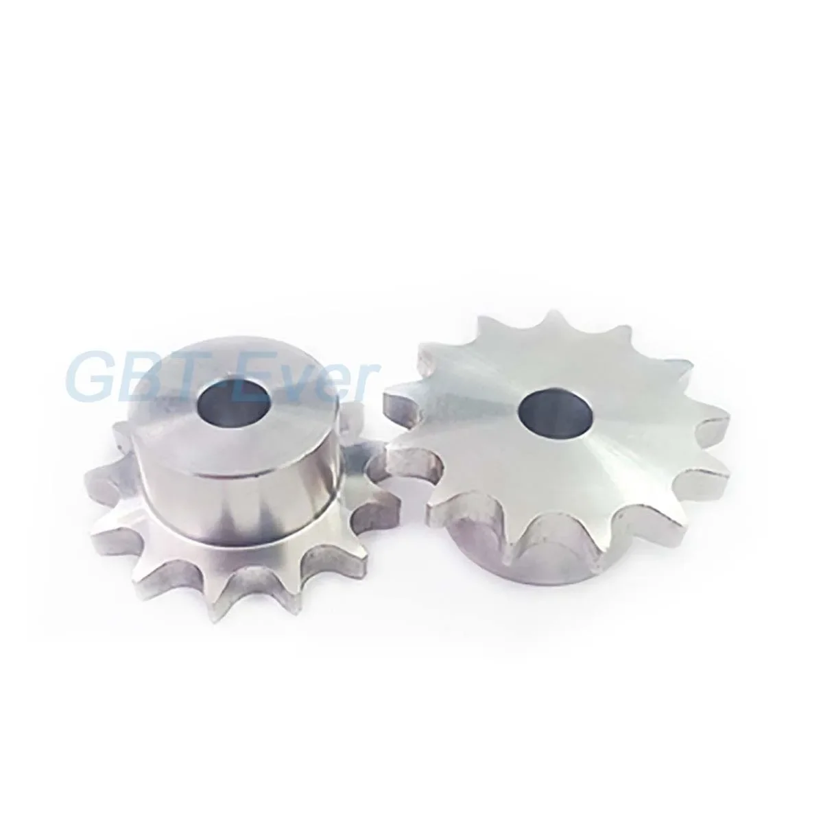 

1Pcs 08B Sprocket Chain Gear 10T-25T Teeth 304 Stainless Steel Industrial Sprocket Wheel 10/11/12/13/14~25Teeth Motor Drive Gear