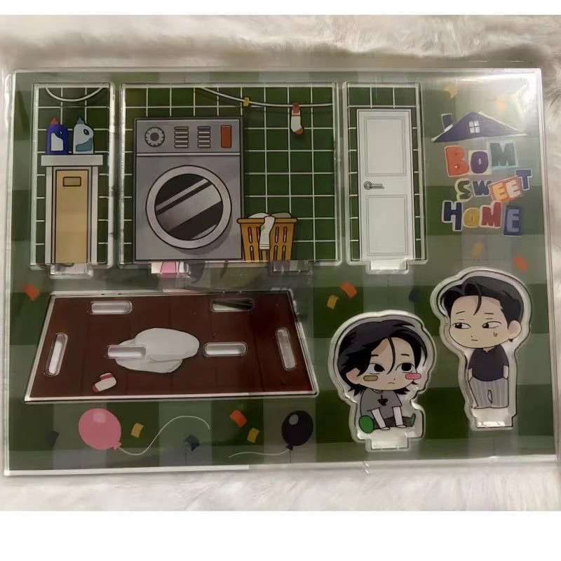 

‌Anime Master's Peace Peace of God An Pyeonghwa Ju Incheol‌ Cosplay Standing Plate Kawaii Acrylic Figure Stand Accessory Ornamen