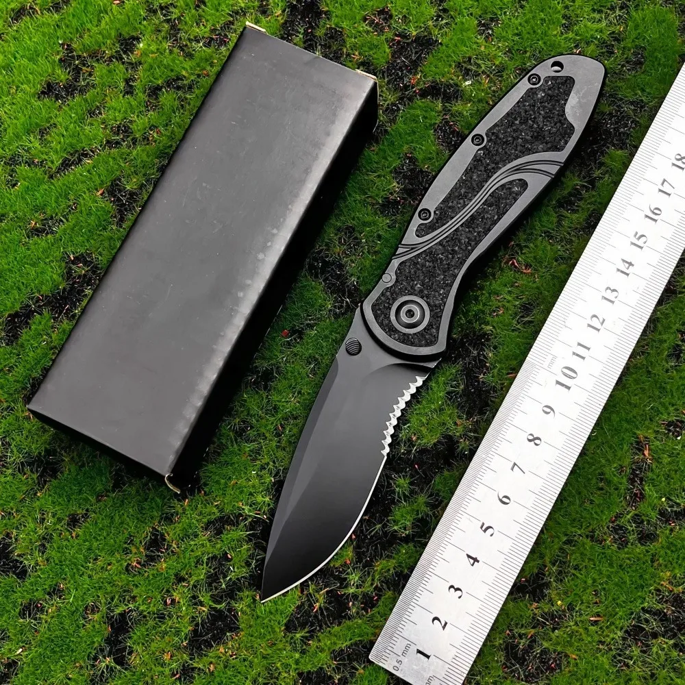 

Горячий складной карманный нож 1670, лезвие S30V, алюминиевая ручка, уличный нож, нож для выживания в кемпинге, EDC, многоцелевой инструмент