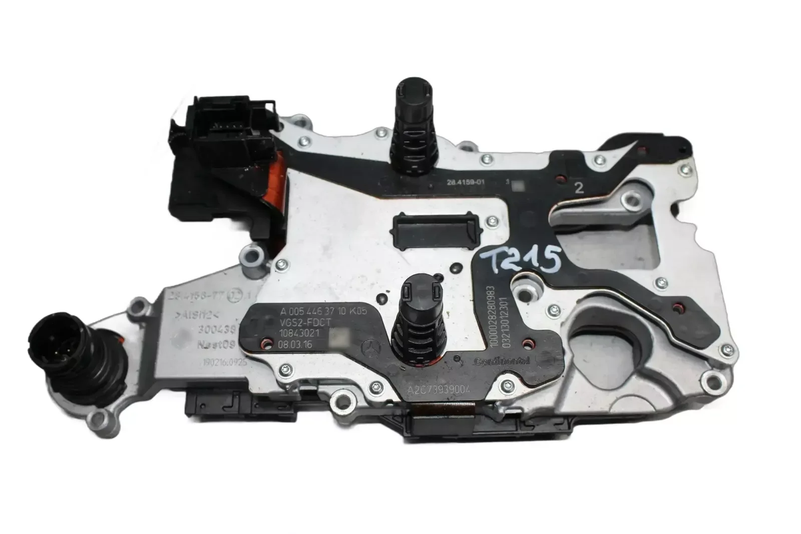 Control Unit Automatic Transmission TCU A2C7393 A0054463710 Automatic Transmission Control Unit For Mercedes W117 W176 W246