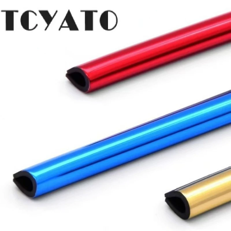 

TCYATO U-Shaped Car Air Conditioning Outlet Decorative Clamping Strips Interior Modification Automotive Accessory