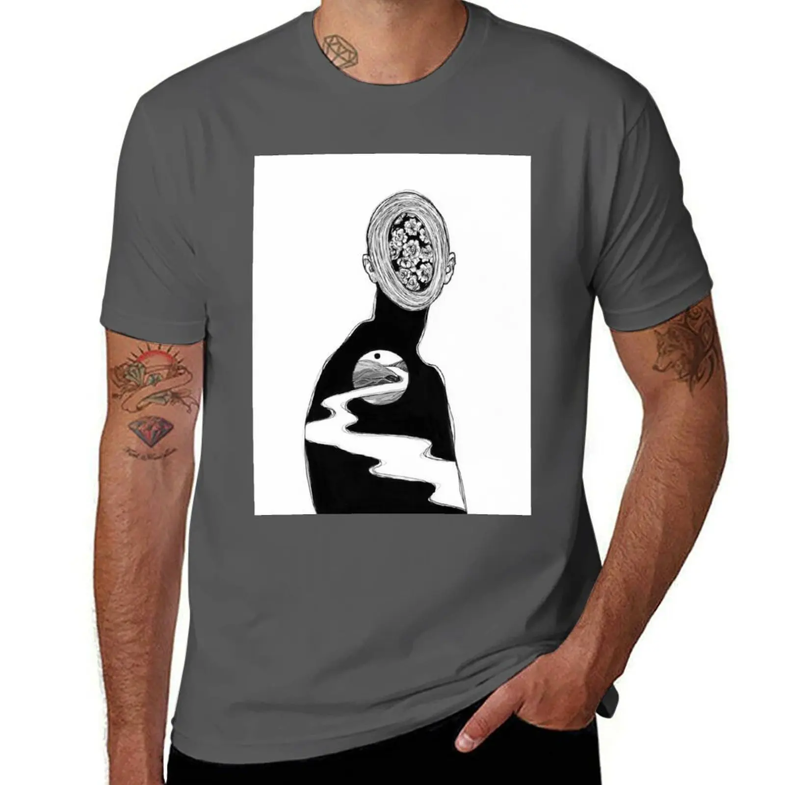 

Road T-Shirt custom shirt clothes anime tshirt tshirts for men