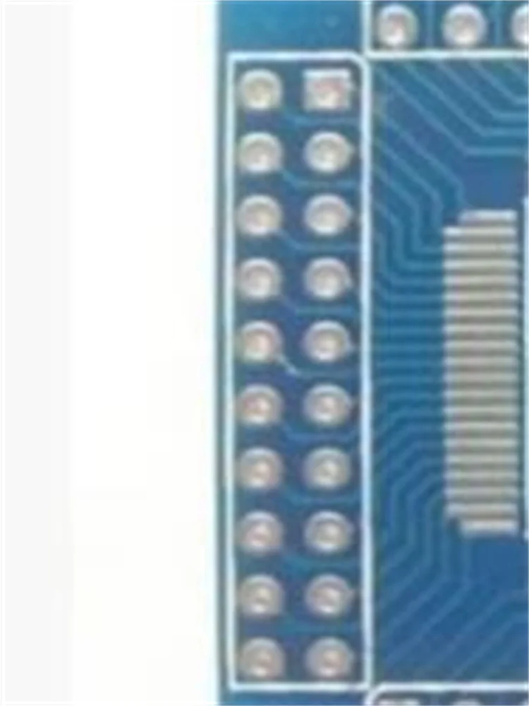 QFN / QFP / TQFP / LQFP 16-80 feet to DIP / double-sided adapter board / ad9854 available QFP80