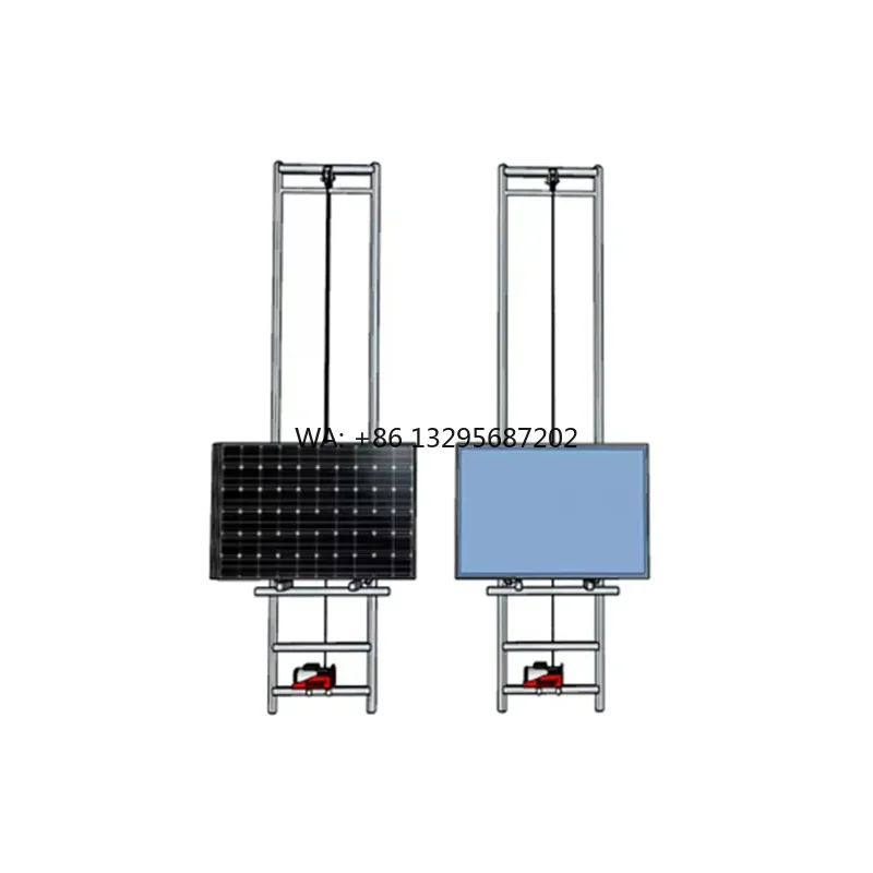

Factory Automatic Electric Lift Machine Cargo Lift Solar Panel Ladder Lift for Warehouse