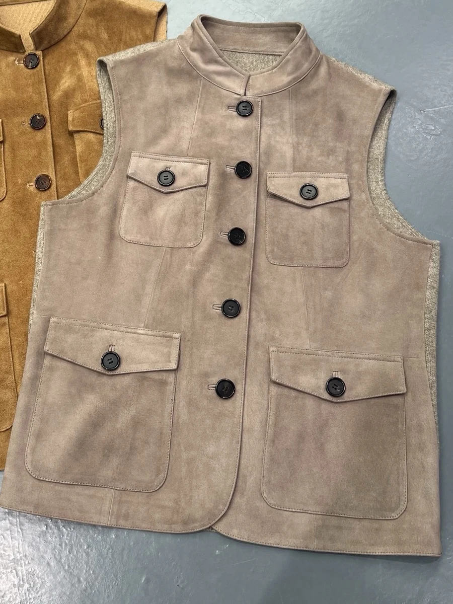 新作秋冬レディース高級ベスト、サイズはS、M、L。カシミヤ3 - Women'S Fashion From The 70S のレビューと価格