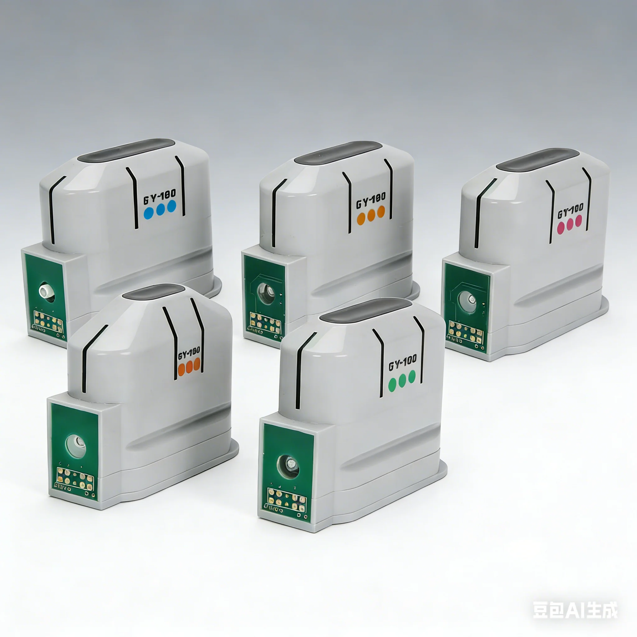 2.3.S Version HIFU Cartridge for Facial & Body Anti-Aging 10000 Shots Exchangeable High-Intensity Focused Ultrasound Transducer