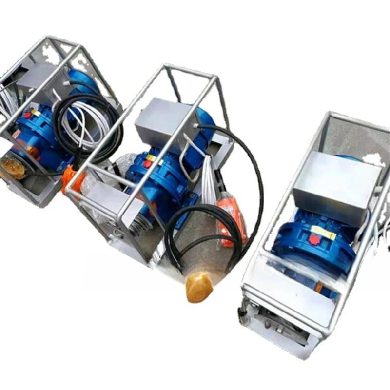 Belt peeling machine Electric conveyor belt peeling machine