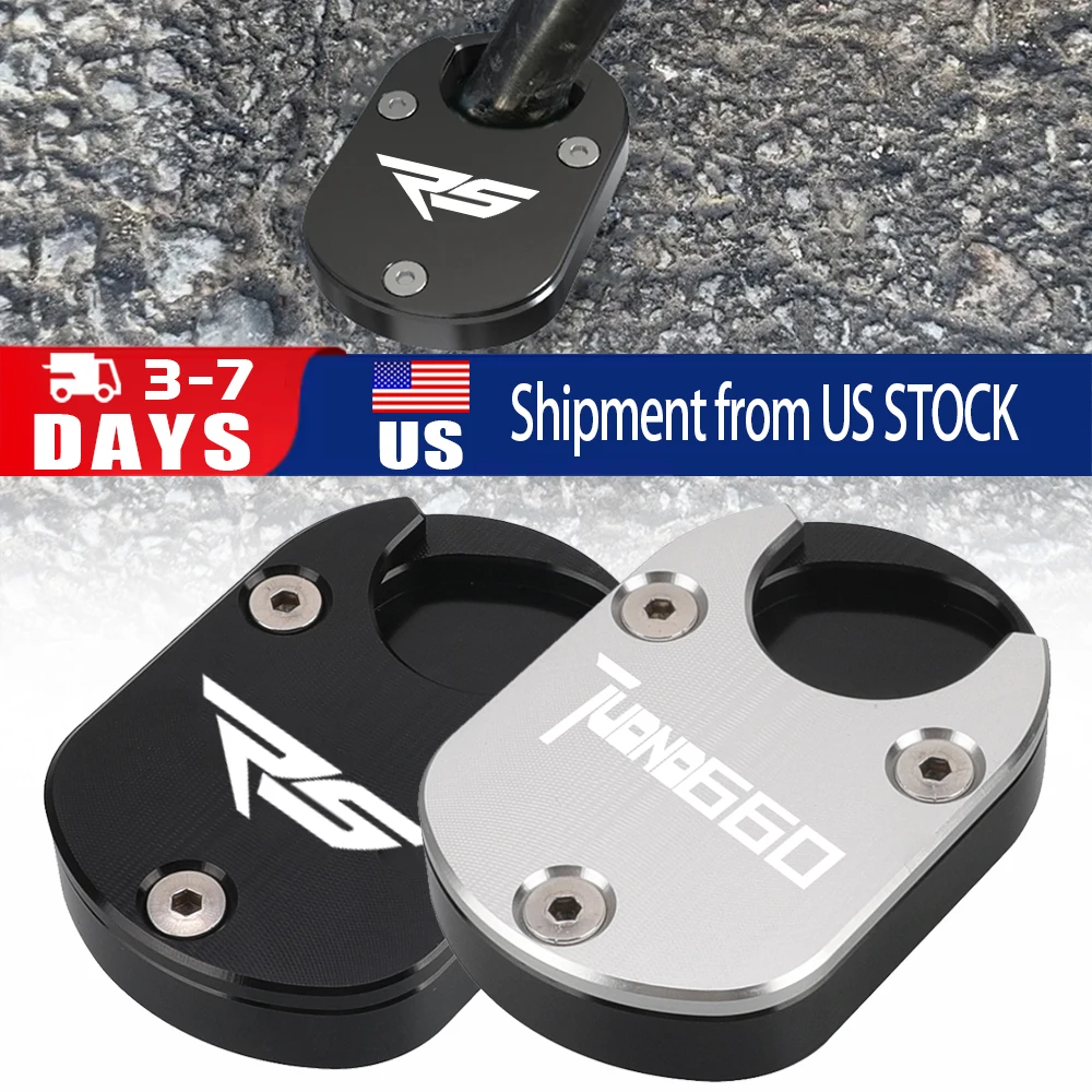 

RS 660 Tuono 660 ДЛЯ Aprilia RS660 Боковая подставка для ног, увеличитель, подставка, удлинитель, аксессуары для мотоциклов 2021 2022 2023 2024