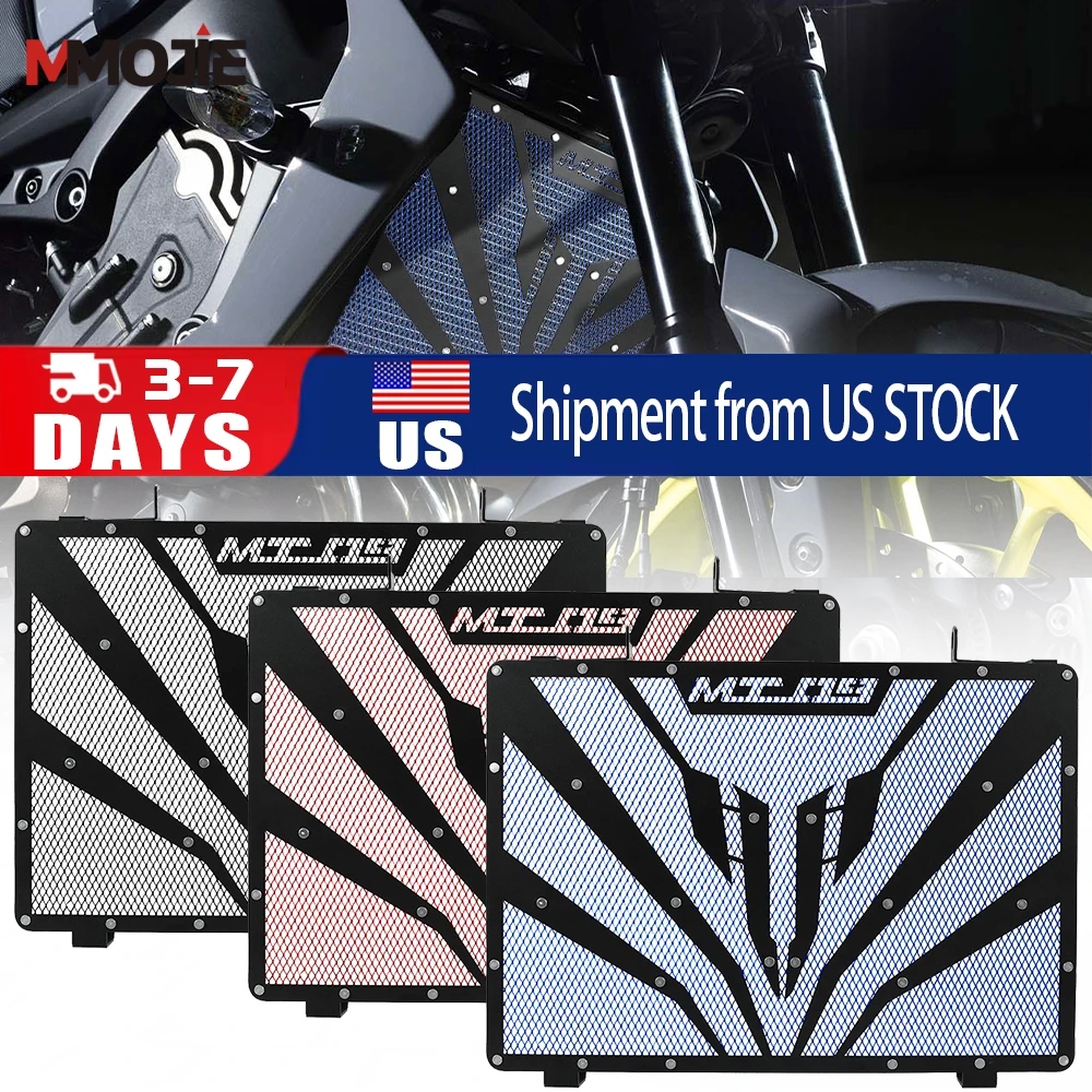 FOR YAMAHA MT09 FJ09 FZ09 XSR900 TRACER 900 Tracer900gt MT FZ FJ 09 Motorcycle Accessories Radiator Grille Protection Guard Cover Protector