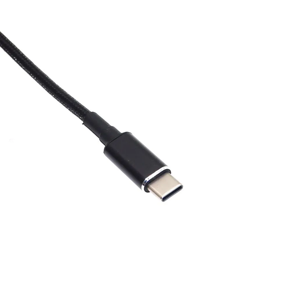 1,8 m USB 3.1 typu C do DC 5,5 * 2,1 MM PD Emulator Trigger Charge Cable, USB-C do 5521 100 W kabel 5A