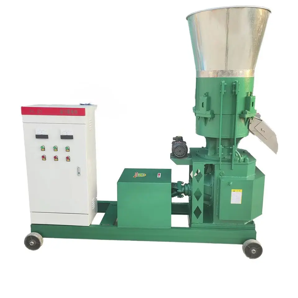 

High Capacity Pellet Mill Machines Animal Feed Pellet Machine Large-scale