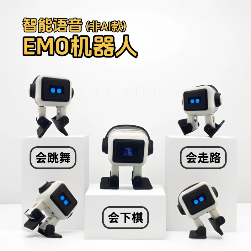 Intelligent Voice EMO Dancing Desktop Robot, Off-Line AI Programming Kit - Image 3