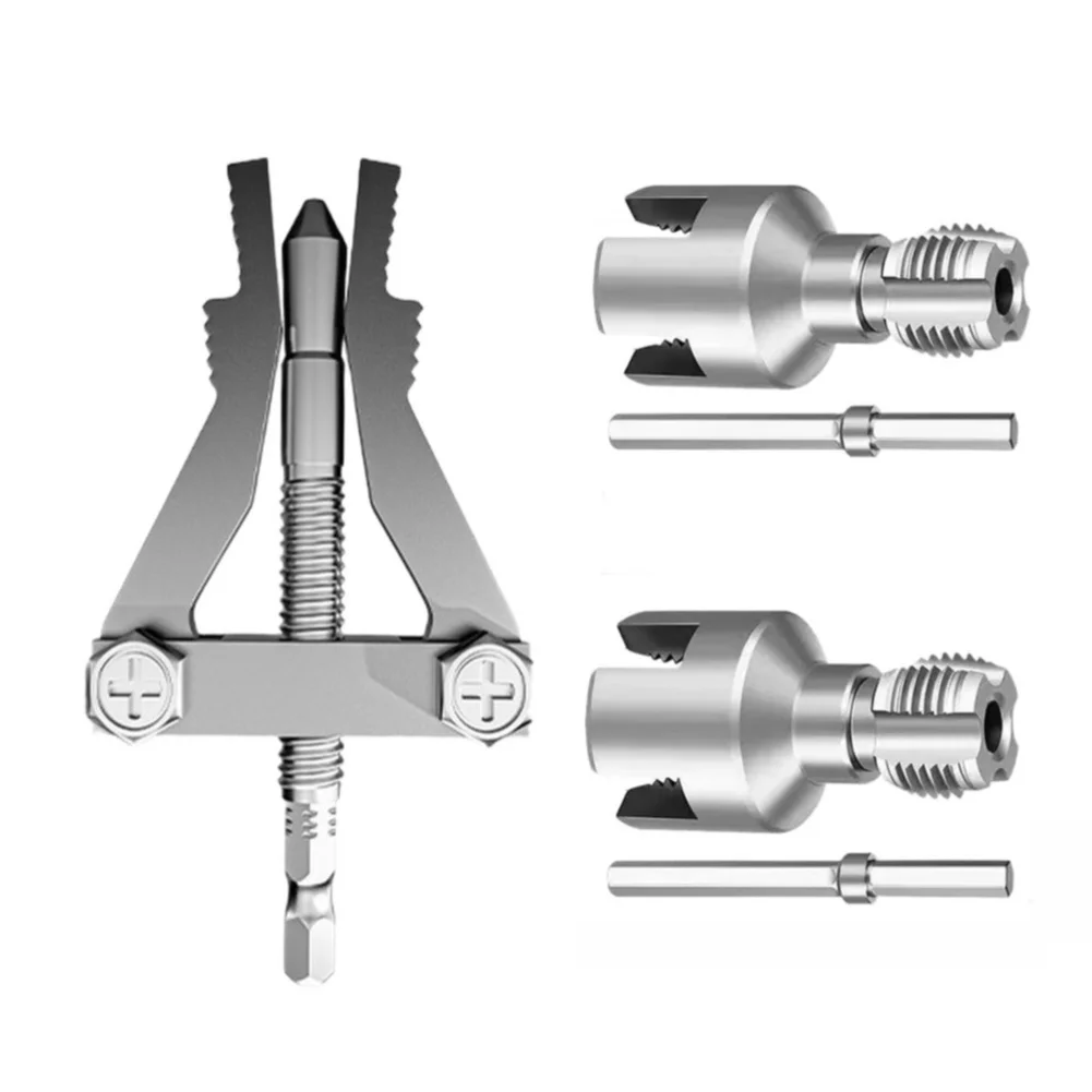 3pcs PVC Pipe Threader Tool 1/2