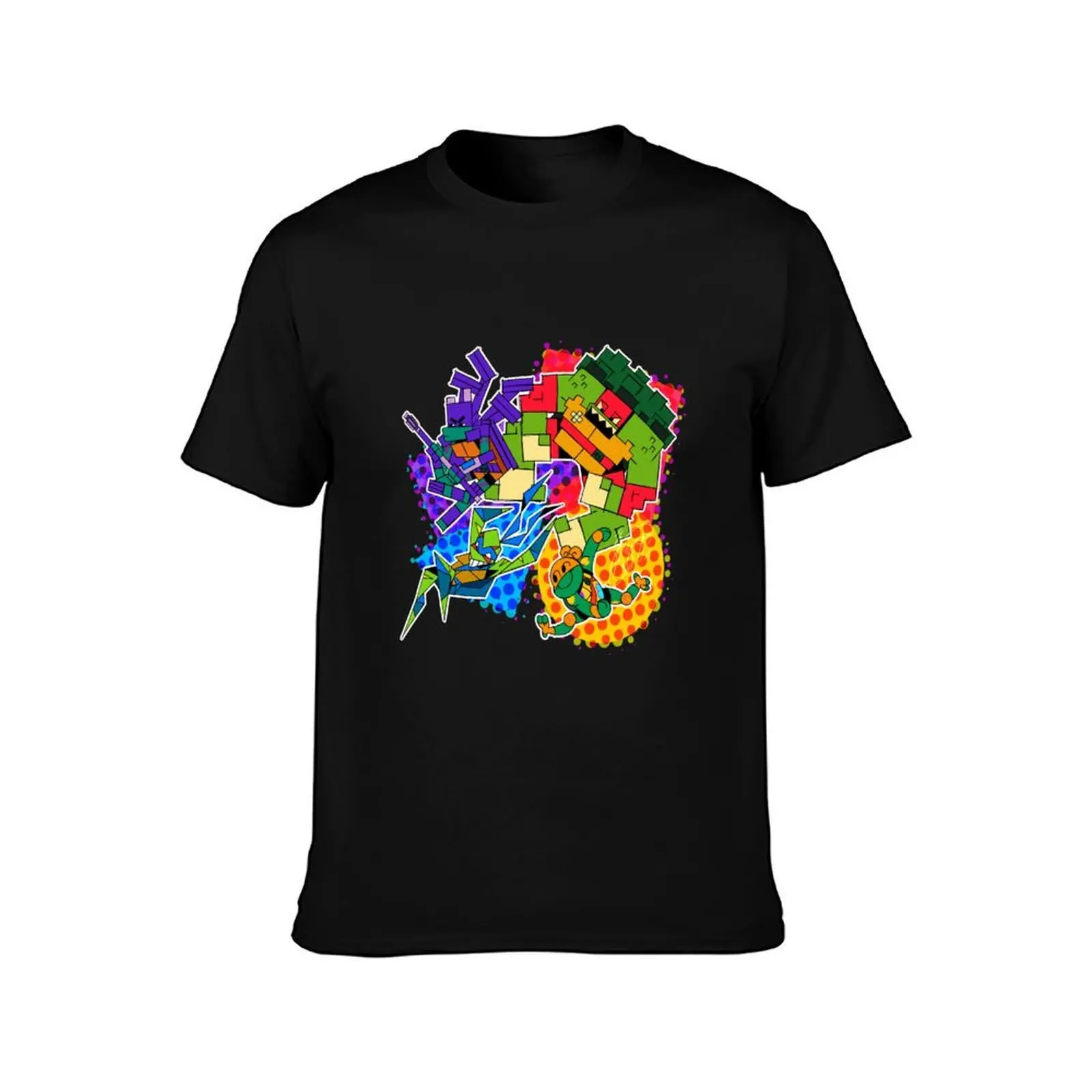 MUTANTS Co. T-Shirt Work Basic Short Sleeve Top T-Shirt