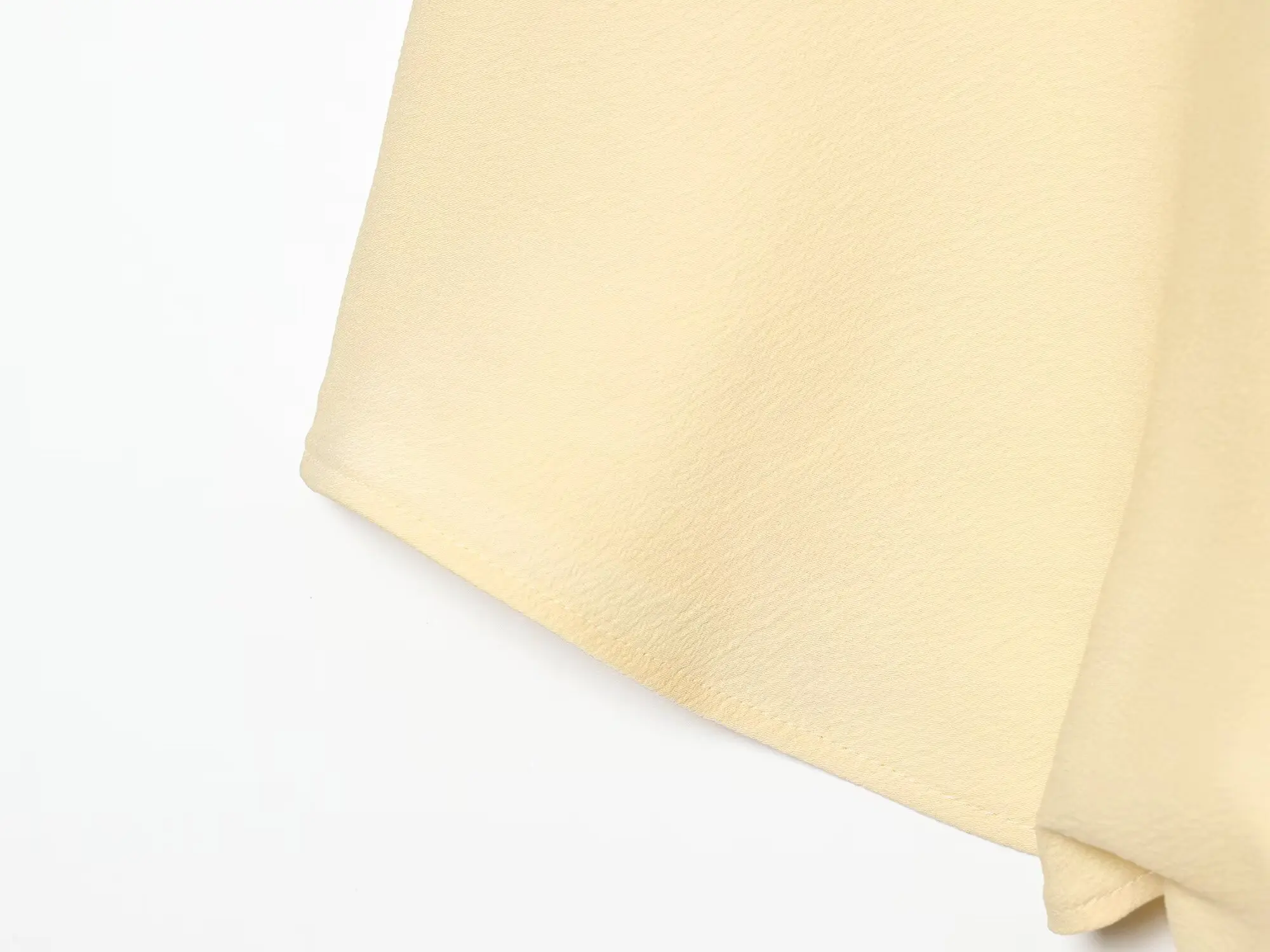 TFMLN Elegante Asymmetrische Blusen für Damen Pullover-Top 2026 Sommer Locker Sitzende Streetwear mit Schal Party-Mode Unregelmäßiges Oberteil – Detail 7