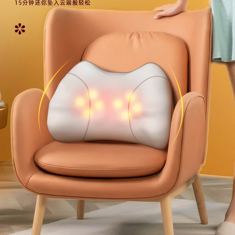

Suitable for Massager Electric Waist Lumbar Spine Car Massage Waist Cushion Office Life Waist Waist Pad Travel Massage Waist