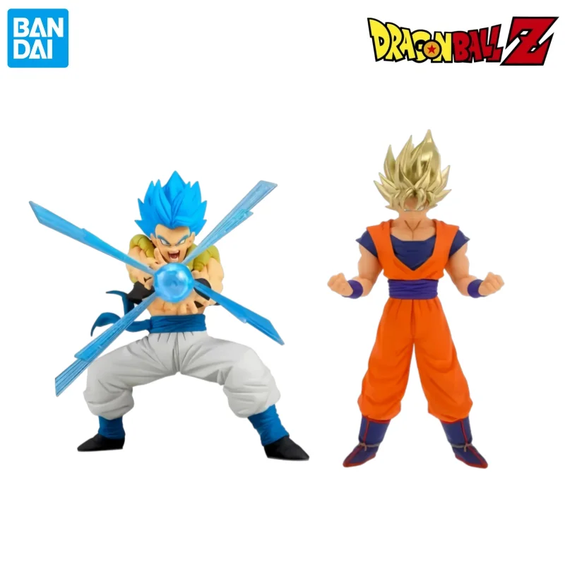 Bandai In Stock Original Box Garage Kit Dragon Ball Son Goku Gogeta Anime Characters Collectible Original Action Figure Statue