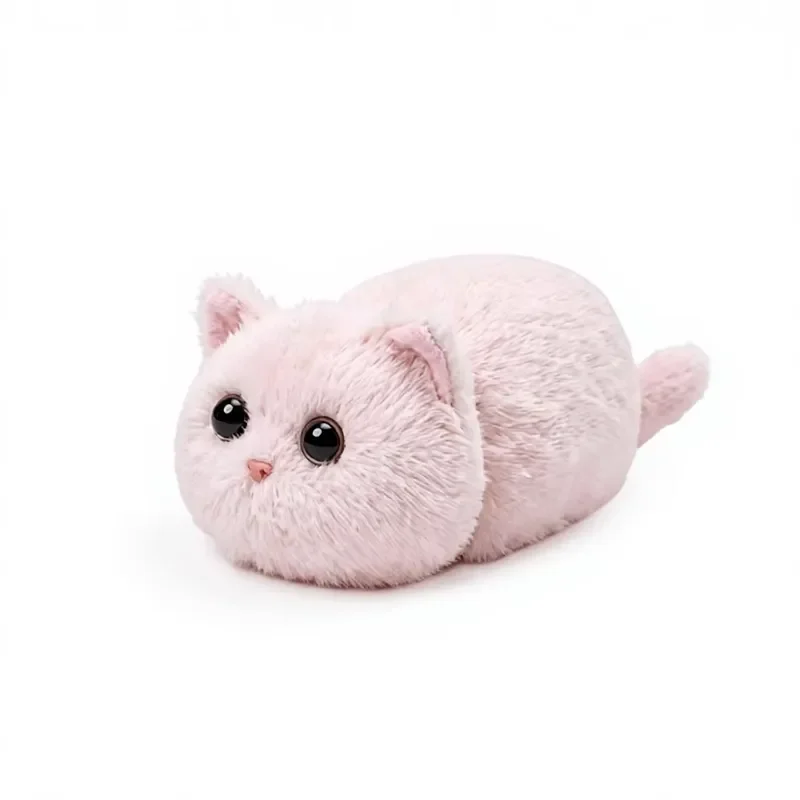 Smart AI Companion Pet Interactive Electronic Toy Voice Control Plush Robot for Kids Anxiety Relief Sleep Aid Home Play