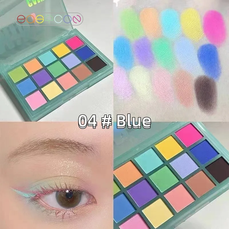 color Eye Shadow Palette Iris Purple Glitter Pearly Eyeshadow Palette Fashion Korean Shiny Eye Shadow Charming Eye Makeup