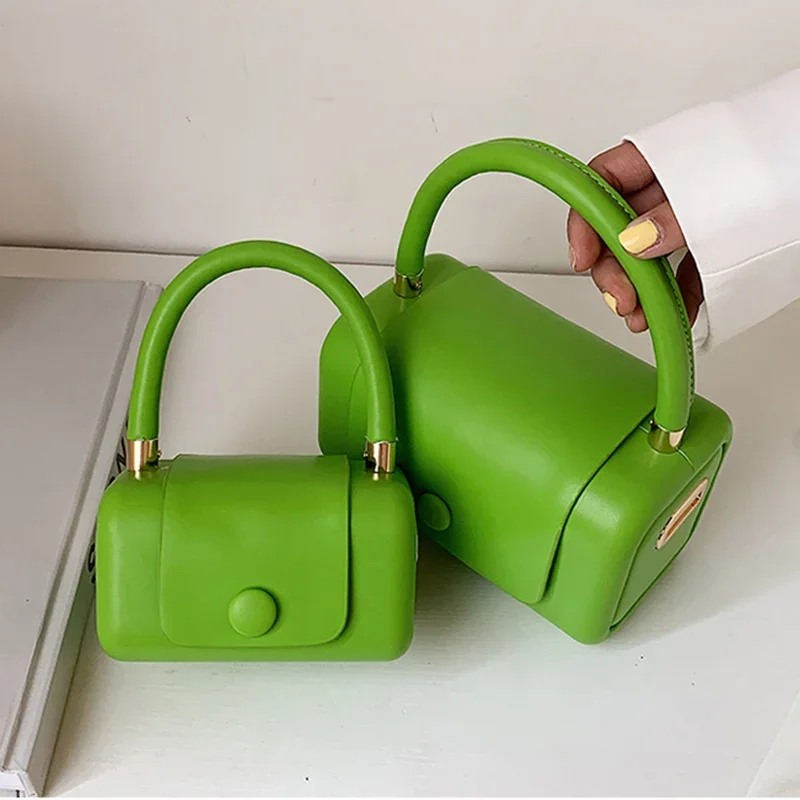 Fashion Women Saddle Luxury Designer Bags Mini Pu Leather Handbags And Purses Chic Shoulder Pouch Spring New Dropshipping 2024