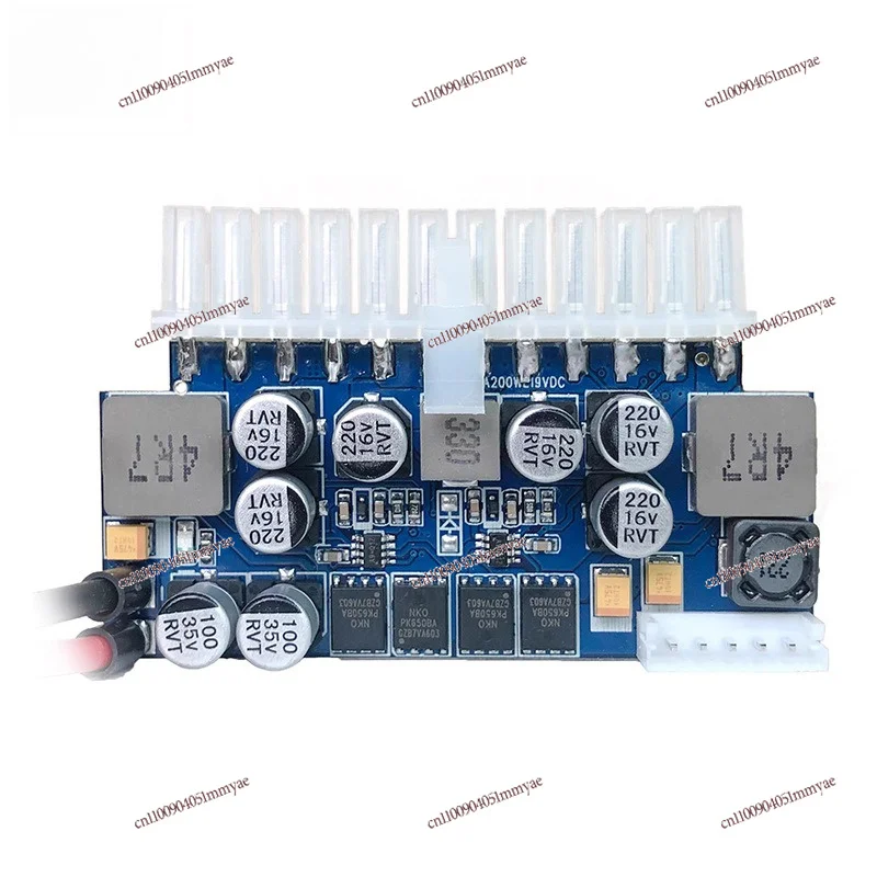 

Direct Hair 90W-450W DC Power Module 12V19V 24Pin in-line DC-ATX Power Adapter Board