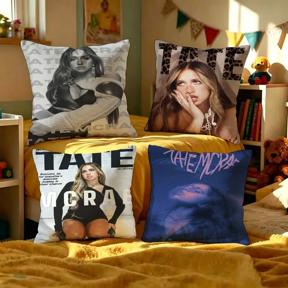T-Tate M-McRaeS Singer pillow cover sofa cushion cover home room decoration children gift