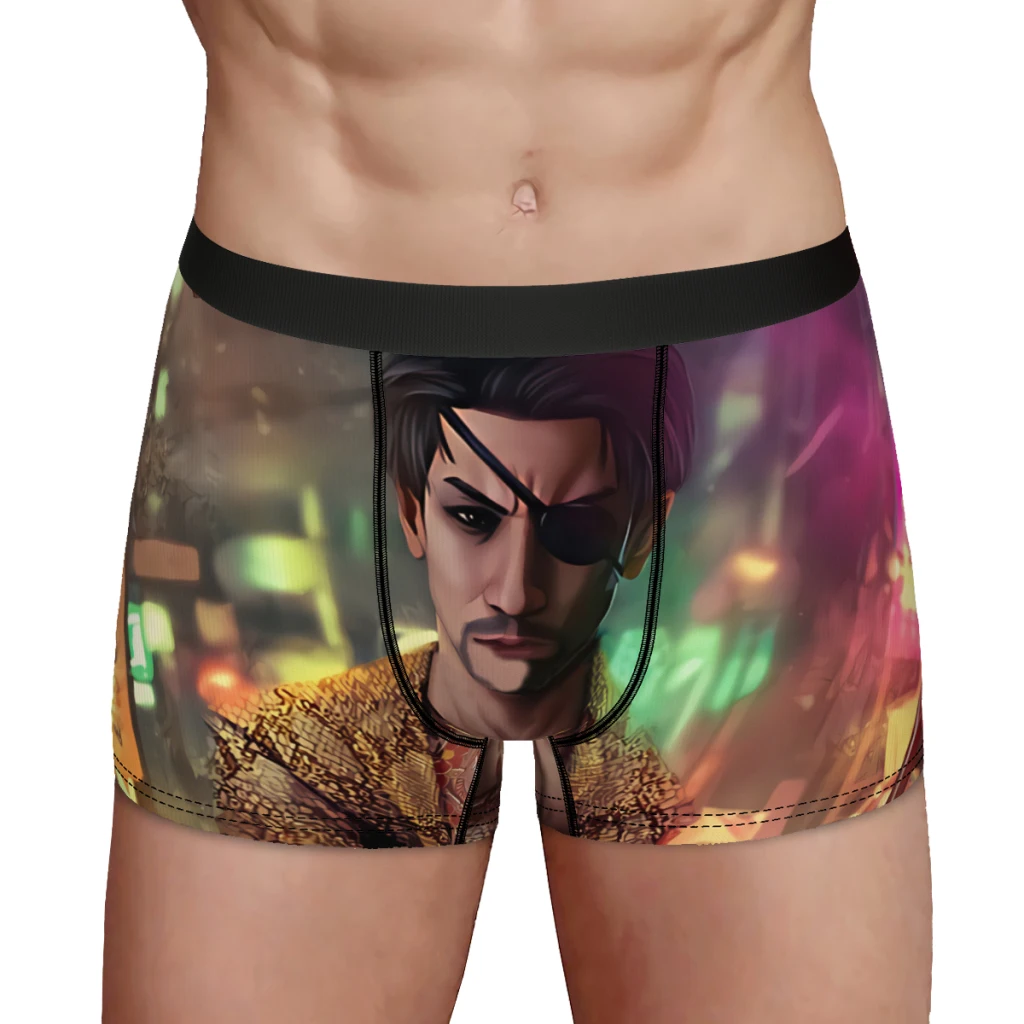 Majima Goro Yakuza Underpants Homme Panties Man Underwear Comfortable Shorts Boxer Briefs