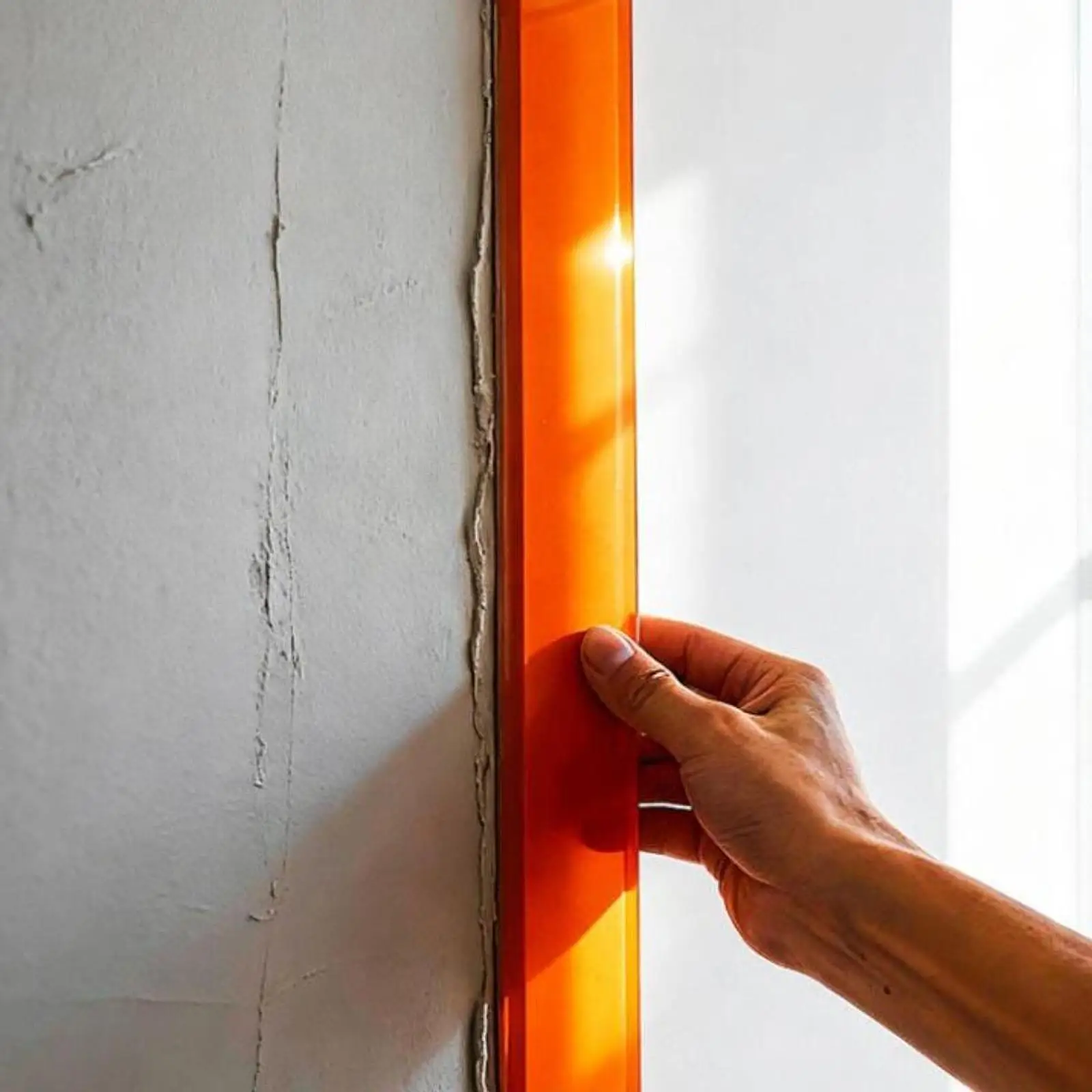 Rubber Putty Scraper Mud Plastering Tool for Home Improvement Construction
