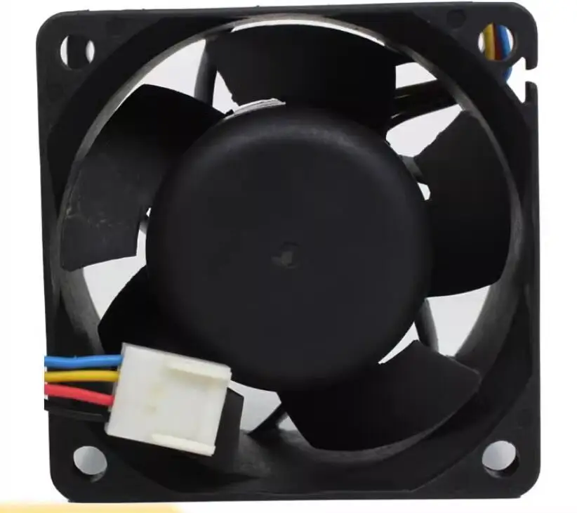 SUNON 4-Wire خادم مروحة التبريد ، VF60381B1-Q040-S99 ، تيار مستمر 12 فولت ، 11.76 واط ، 60x60x38mm