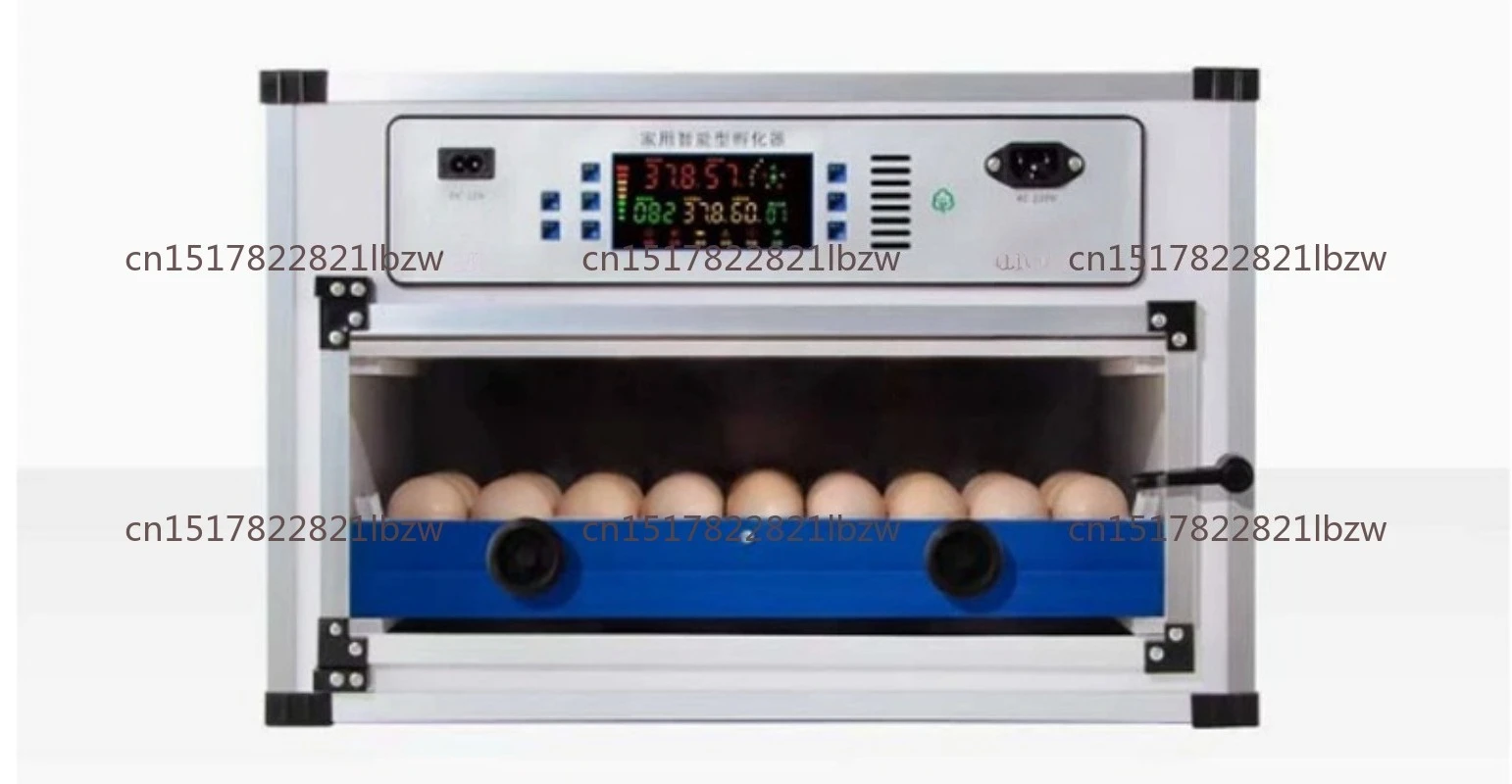 Small Household Medium-Sized Household Incubator Chick Chickbroiler Fully Automatic Egg Incubator Intelligent Egg Hatching Box