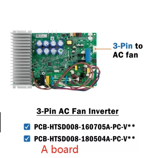 New Hisense inverter control board PCB-HTSD008-160705A-PC-V05 HTSD008-180504A-PC-V03 1913528A 1952669A KWK-9761