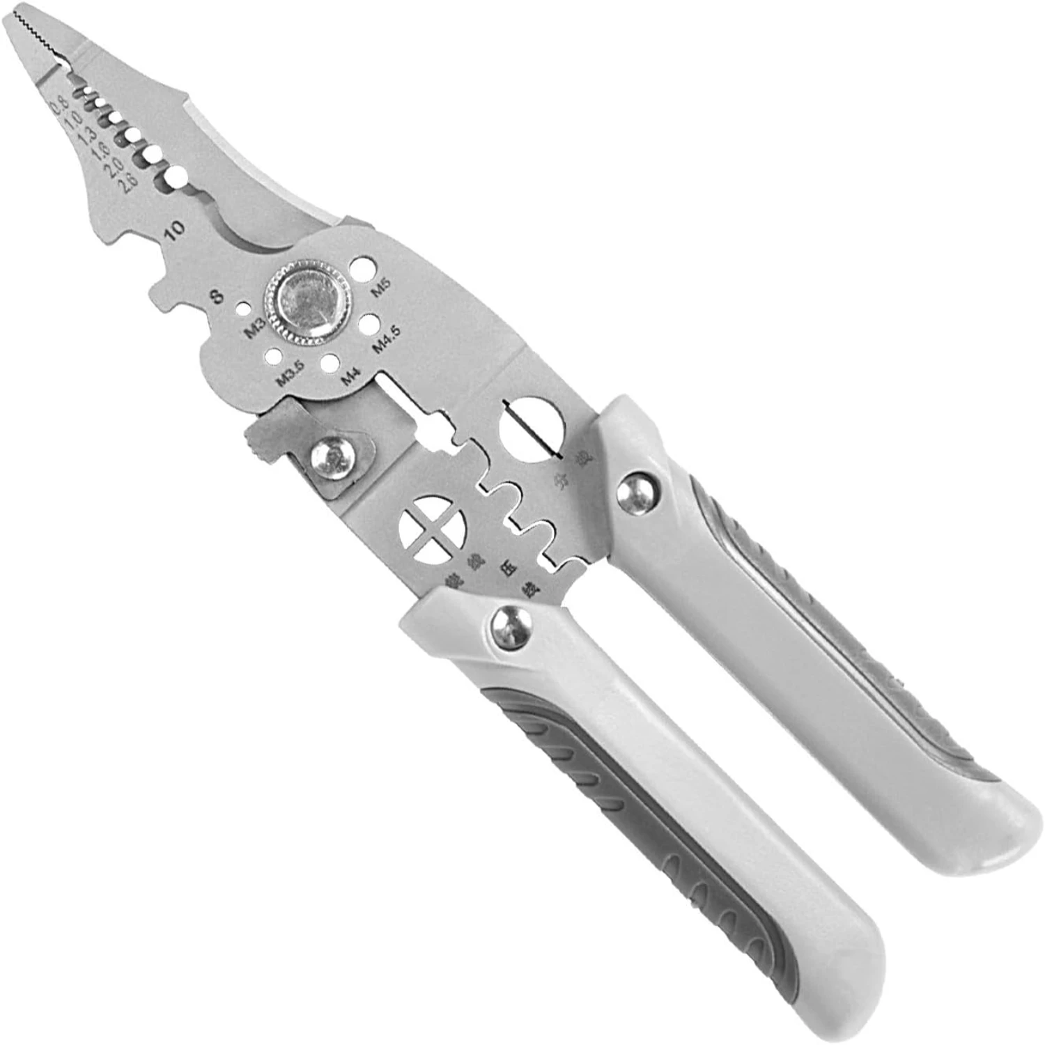 

High-quality, sturdy wire crimping tool for professional automotive and industrial use. Precision-engineered with ergonomic desi
