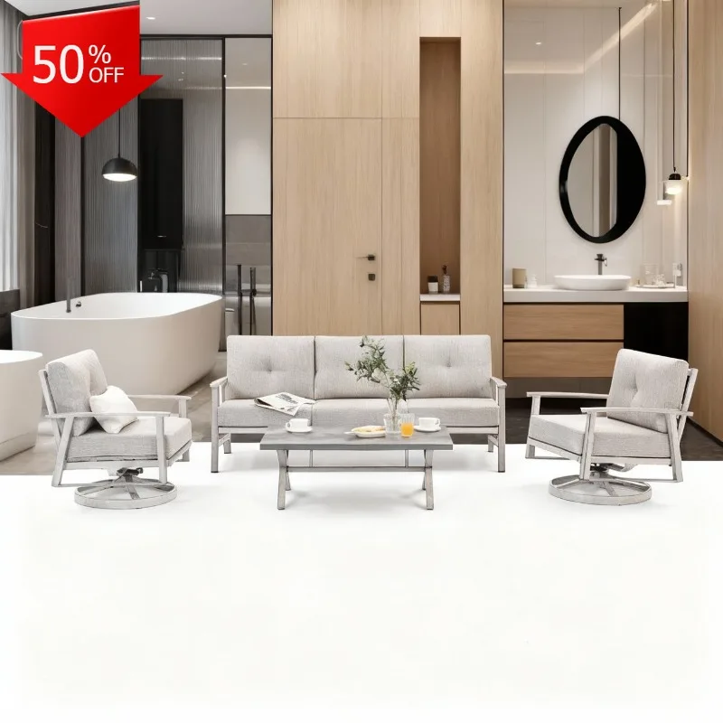 

Garden Furniture Sets Outdoor Living Out Door Furniture Sofas Table Chair Set Garden Seating Area Patio Lounge Muebles Balcony