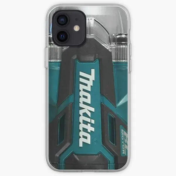 Makita Tool Art Iphone Tough Case Phone Case Customizable for iPhone X XS XR Max 11 12 13 14 Pro Max Mini 6 6S 7 8 Plus Silicon