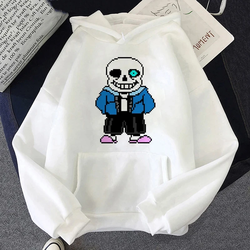 undertale hoodies male y2k aesthetic grunge 2022 printed men sweatshirts pullover Ulzzang graphic cotton Fashion streetwear