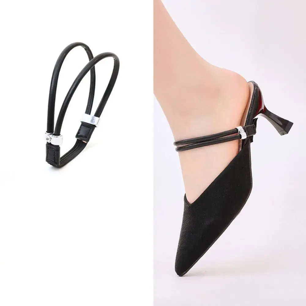 Prevent Falling Off Elastic Fixing Straps Detachable Fixed Strap Anti-slip Straps High-heel Shoelaces Casual Fashion
