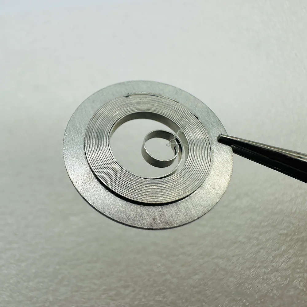 Watch Movement Accessories Mainspring Suitable for 6497-1 Movement Clockwork Watch Spring Fit 3600 Movement Repair Parts