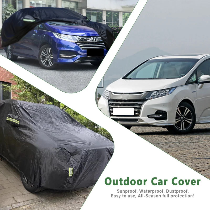 

Автомобильный чехол для Honda Odyssey — полная защита на открытом воздухе, водонепроницаемый, пылезащитный, термостойкий, всесезонные внешние аксессуары