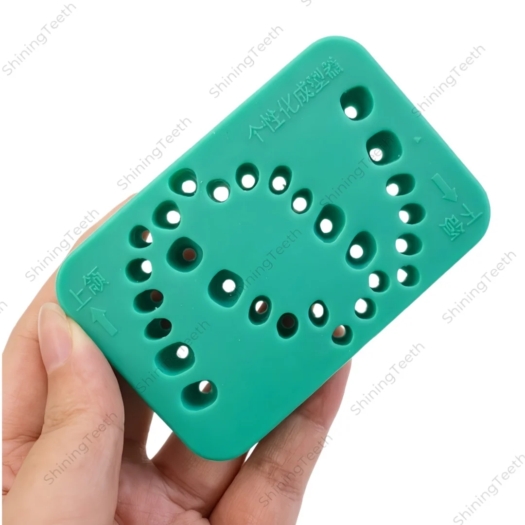 Kép 3: Fogászati customizable szilikon Beültet vmibe Faltámasz molds gingival Címfej Alakít számára chairside gingival CONTOUR Alakító Fogászati Anyagellátás