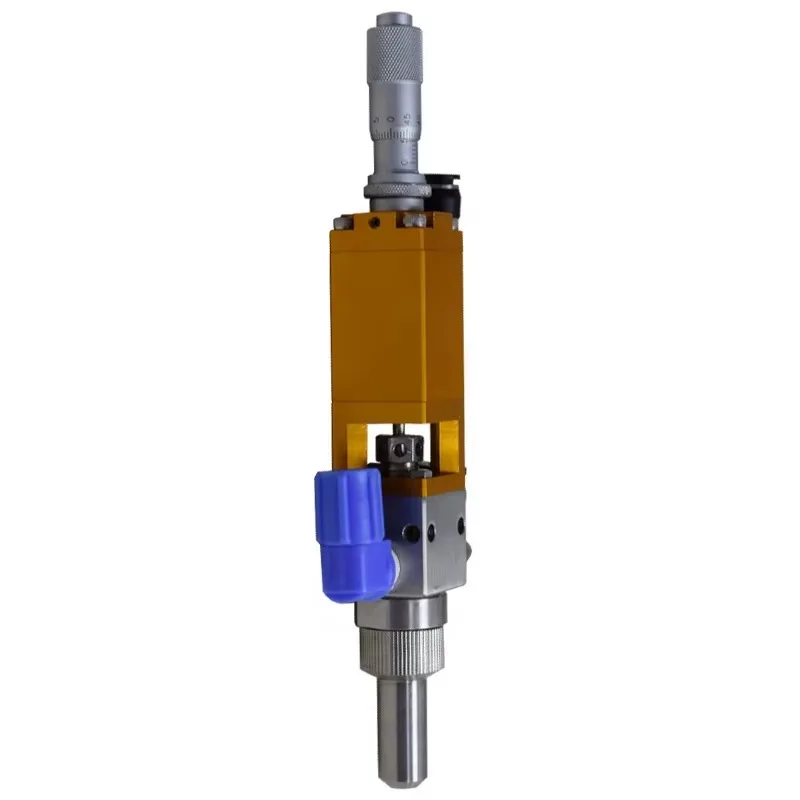 YK-65D Single-liquid Precision Valved Dispenser YK-65  Liquid Thimble Micrometer Trimmer Luer Interface Dispensing Valve