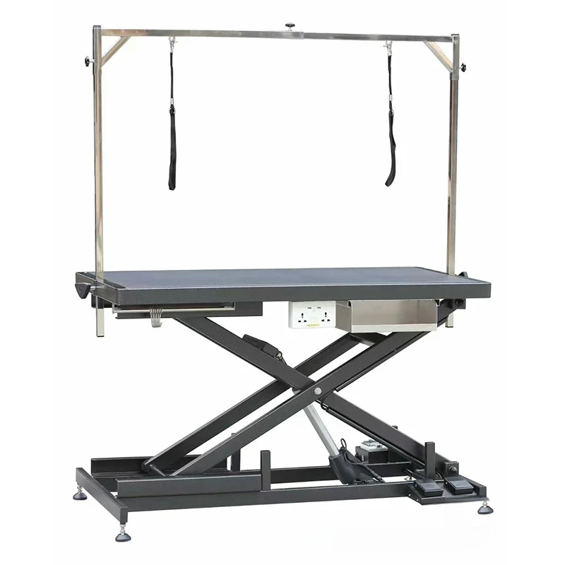 STLF Sale Electric Pet Beauty Table Lifting Dog Cleaning Grooming Table for Pet Salon Dog Grooming Equipment